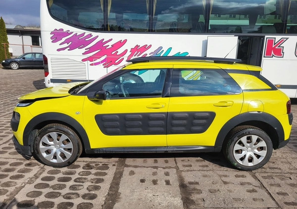 Citroen C4 Cactus cena 23900 przebieg: 123590, rok produkcji 2014 z Zgierz małe 37